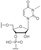 Unit Structure: N3-Methyl-uridine